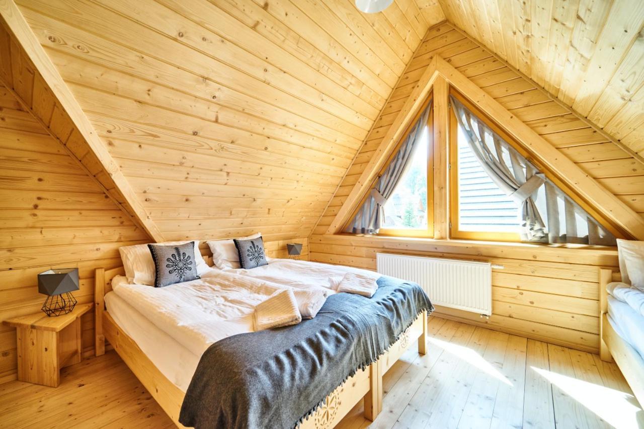 Osada Nad Potokiem Villa Kościelisko Exteriör bild