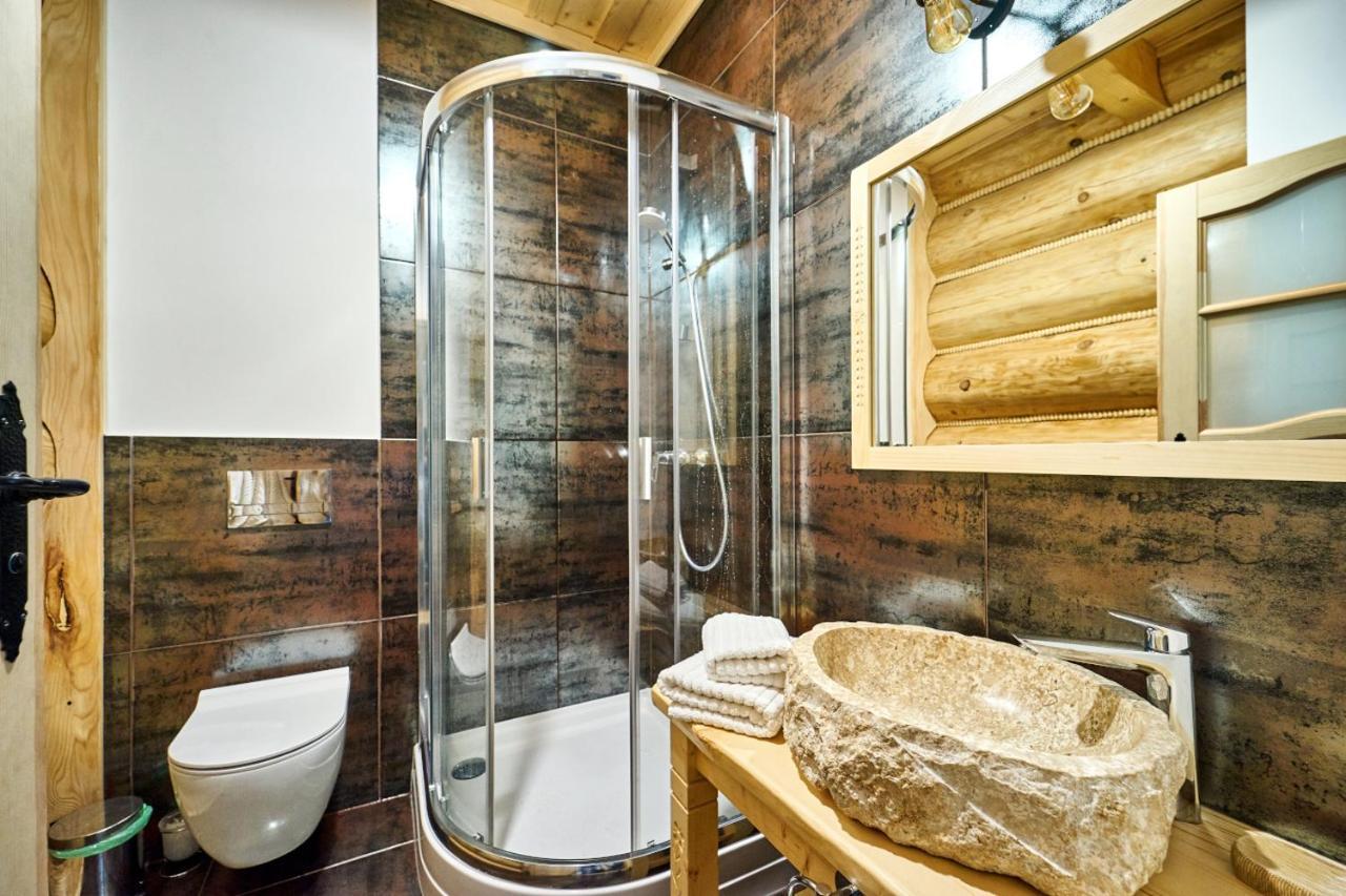 Osada Nad Potokiem Villa Kościelisko Exteriör bild