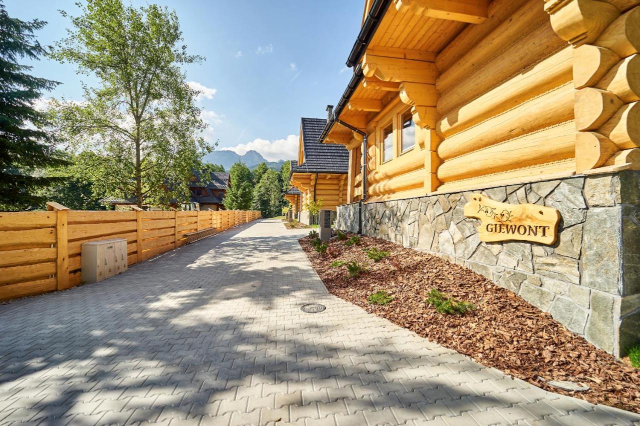 Osada Nad Potokiem Villa Kościelisko Exteriör bild