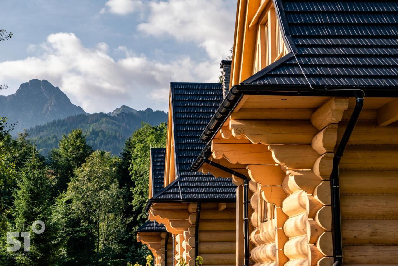 Osada Nad Potokiem Villa Kościelisko Exteriör bild