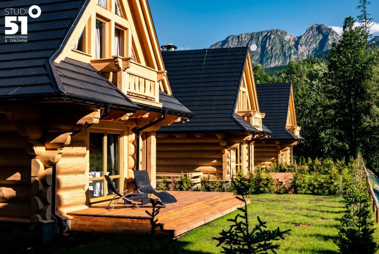 Osada Nad Potokiem Villa Kościelisko Exteriör bild