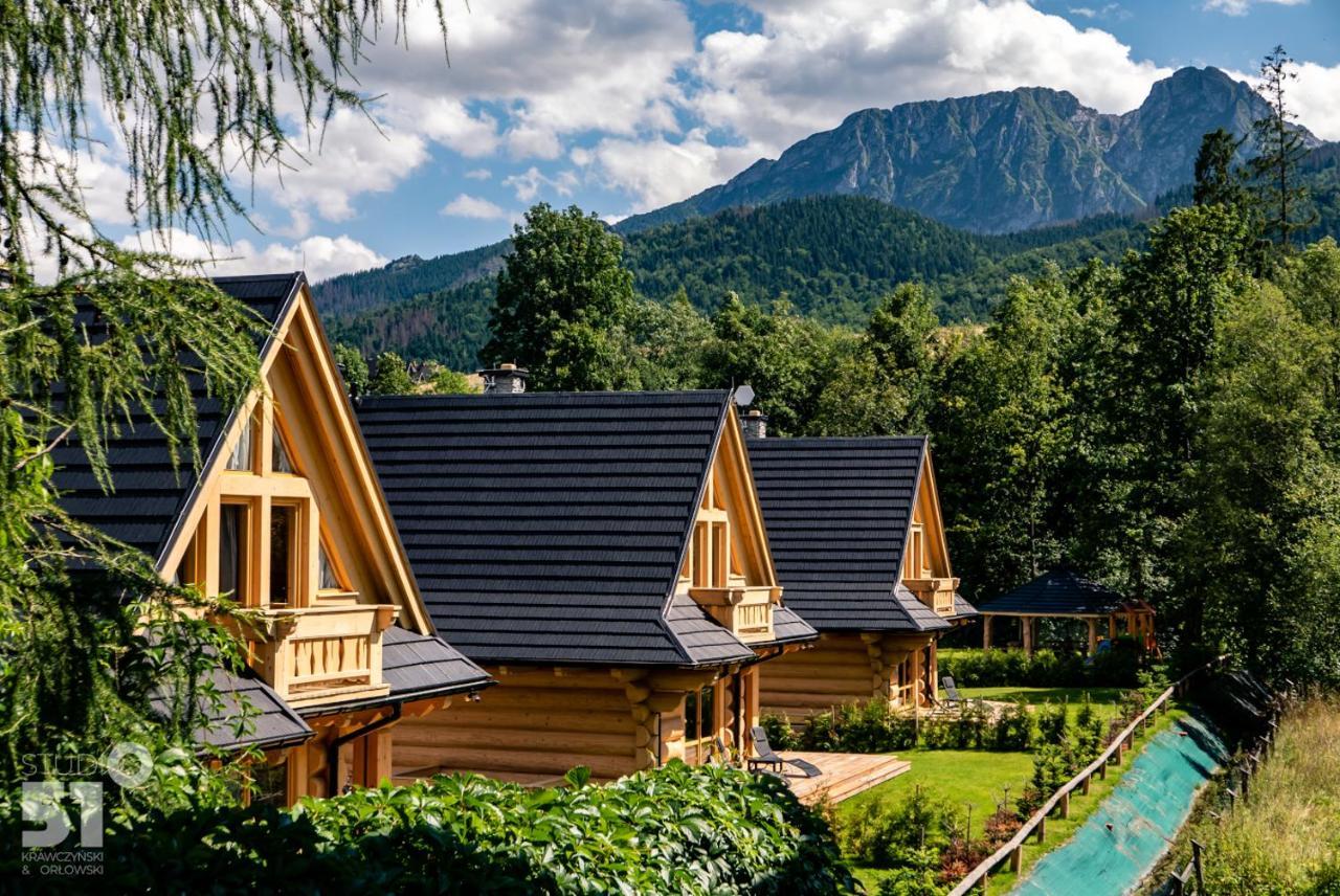 Osada Nad Potokiem Villa Kościelisko Exteriör bild