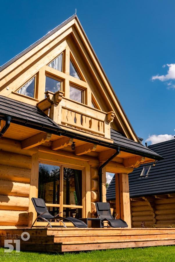 Osada Nad Potokiem Villa Kościelisko Exteriör bild