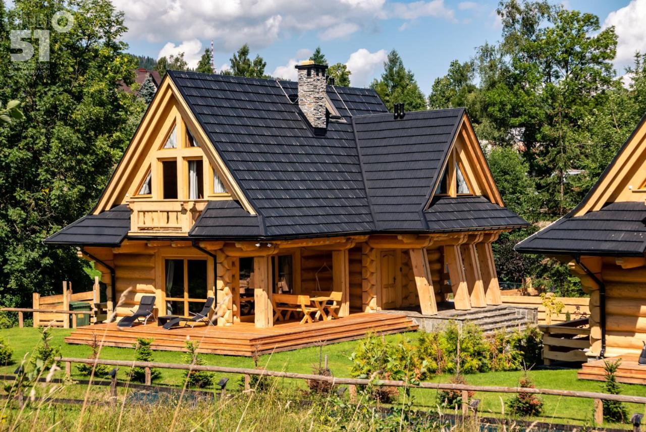 Osada Nad Potokiem Villa Kościelisko Exteriör bild