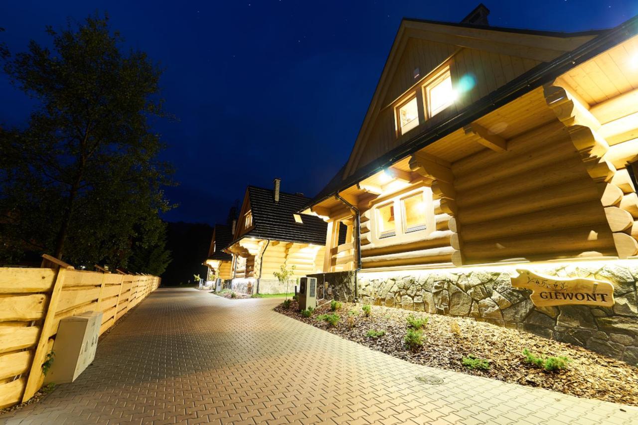 Osada Nad Potokiem Villa Kościelisko Exteriör bild