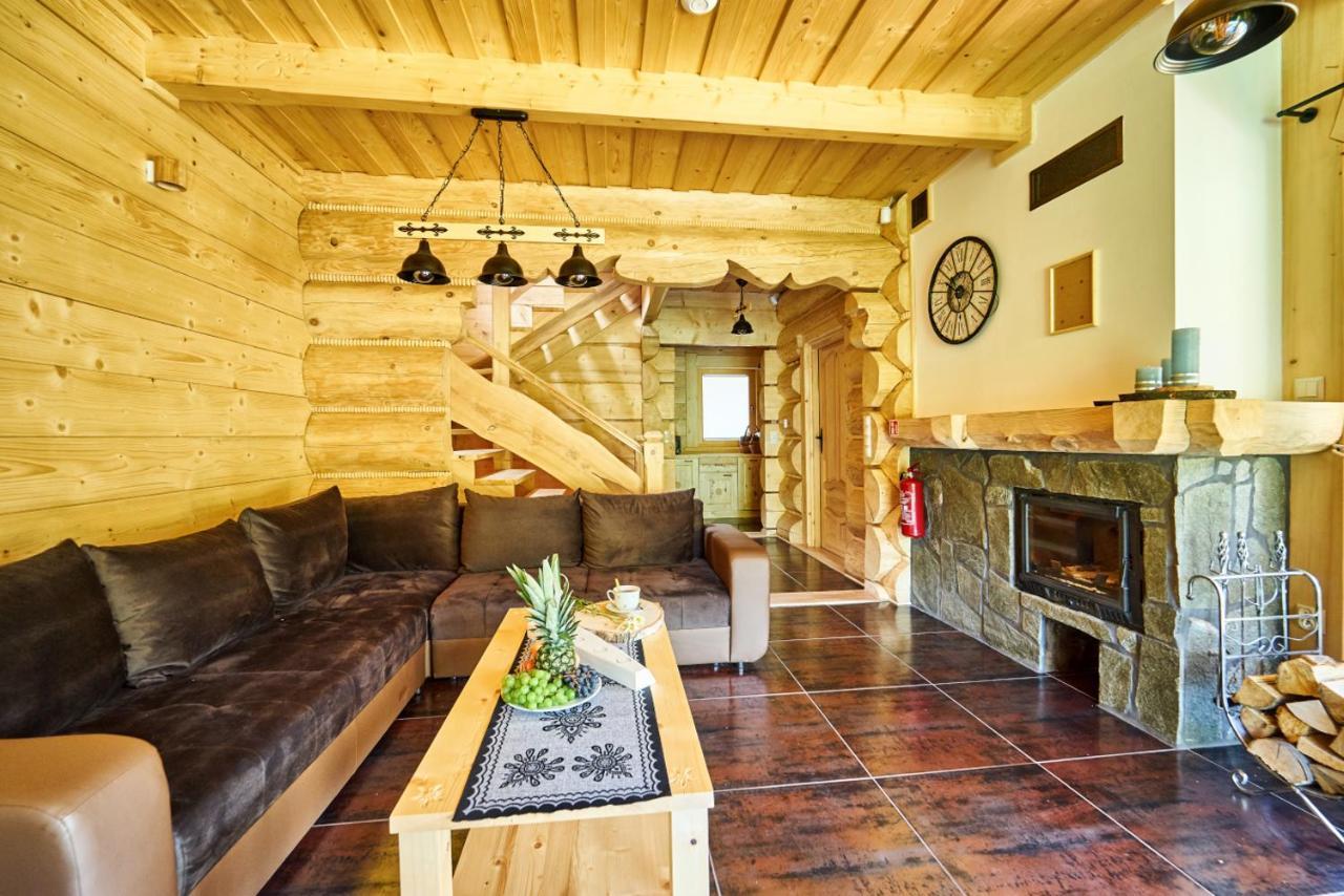 Osada Nad Potokiem Villa Kościelisko Exteriör bild