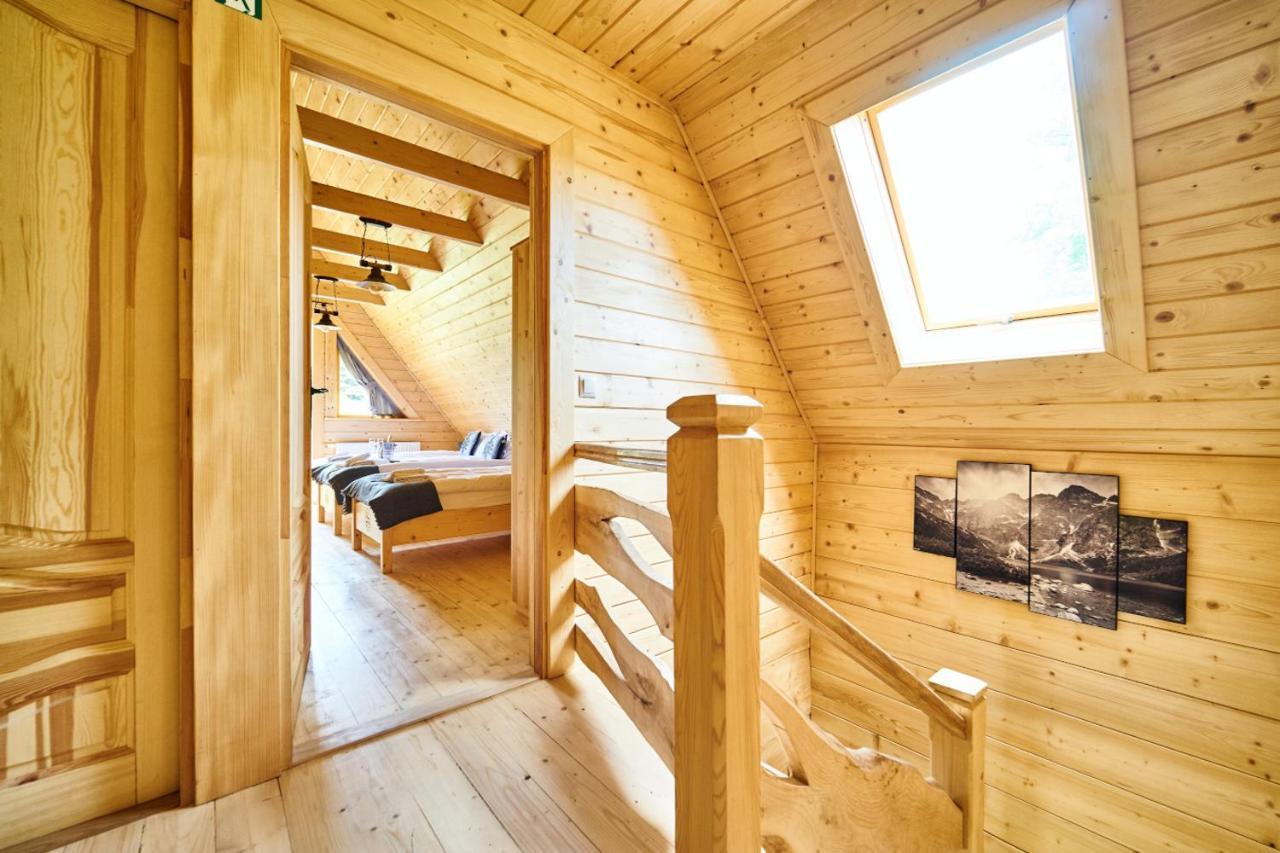 Osada Nad Potokiem Villa Kościelisko Exteriör bild