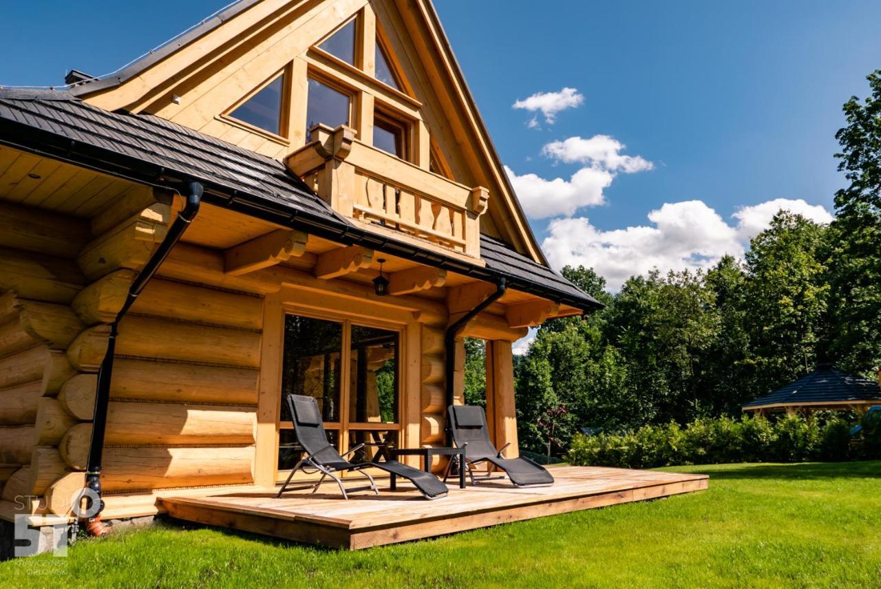 Osada Nad Potokiem Villa Kościelisko Exteriör bild