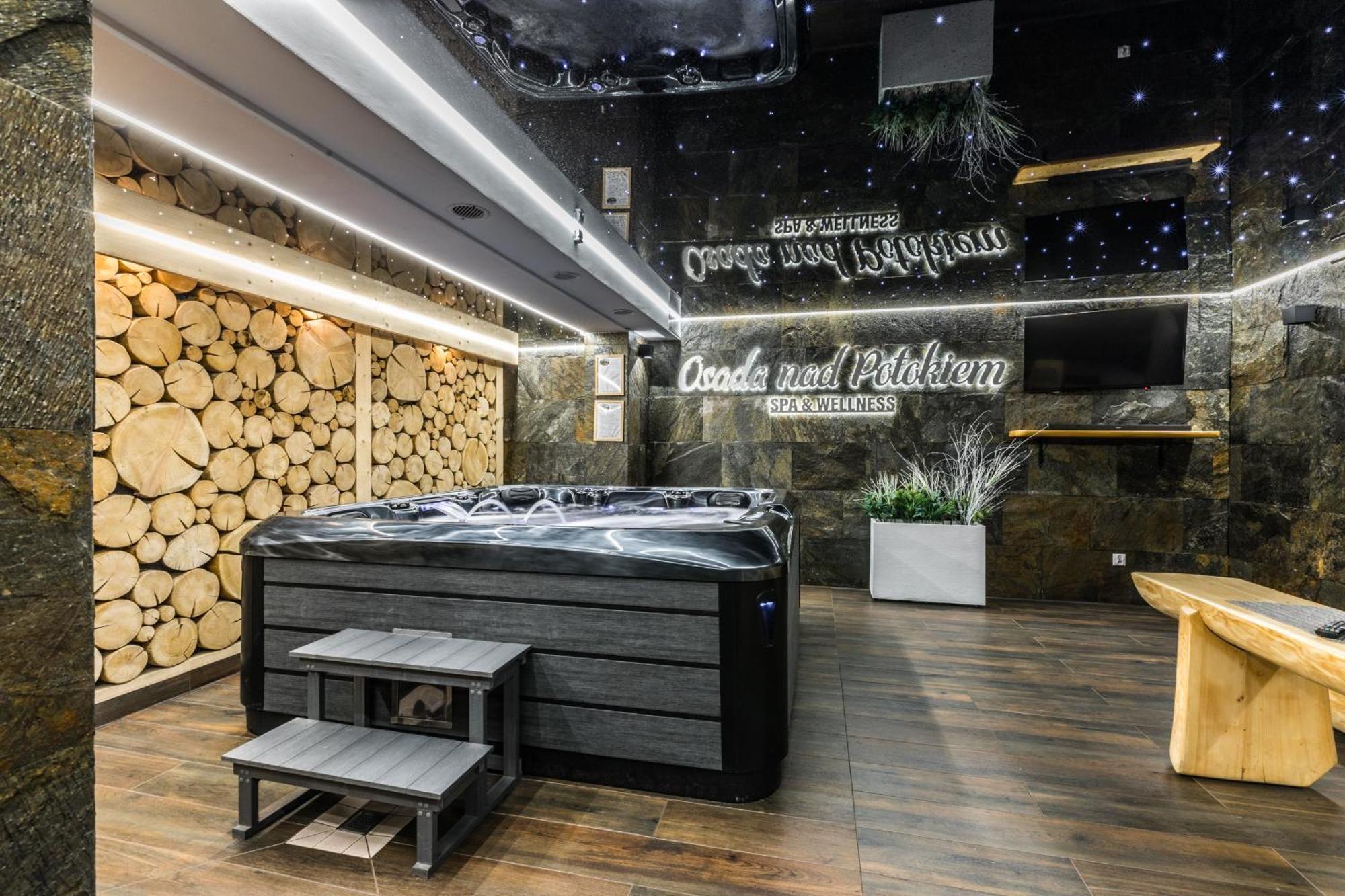 Osada Nad Potokiem Villa Kościelisko Exteriör bild